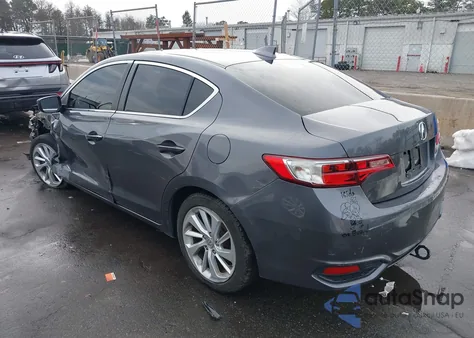 2017 Acura Ilx Acurawatch Plus Package z USA, uszkodzony, nr VIN 19UDE2F37HA012718